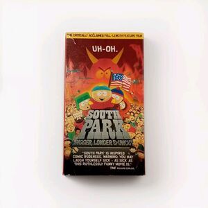 South Park Bigger, Longer & Uncut VHS Tape 1999